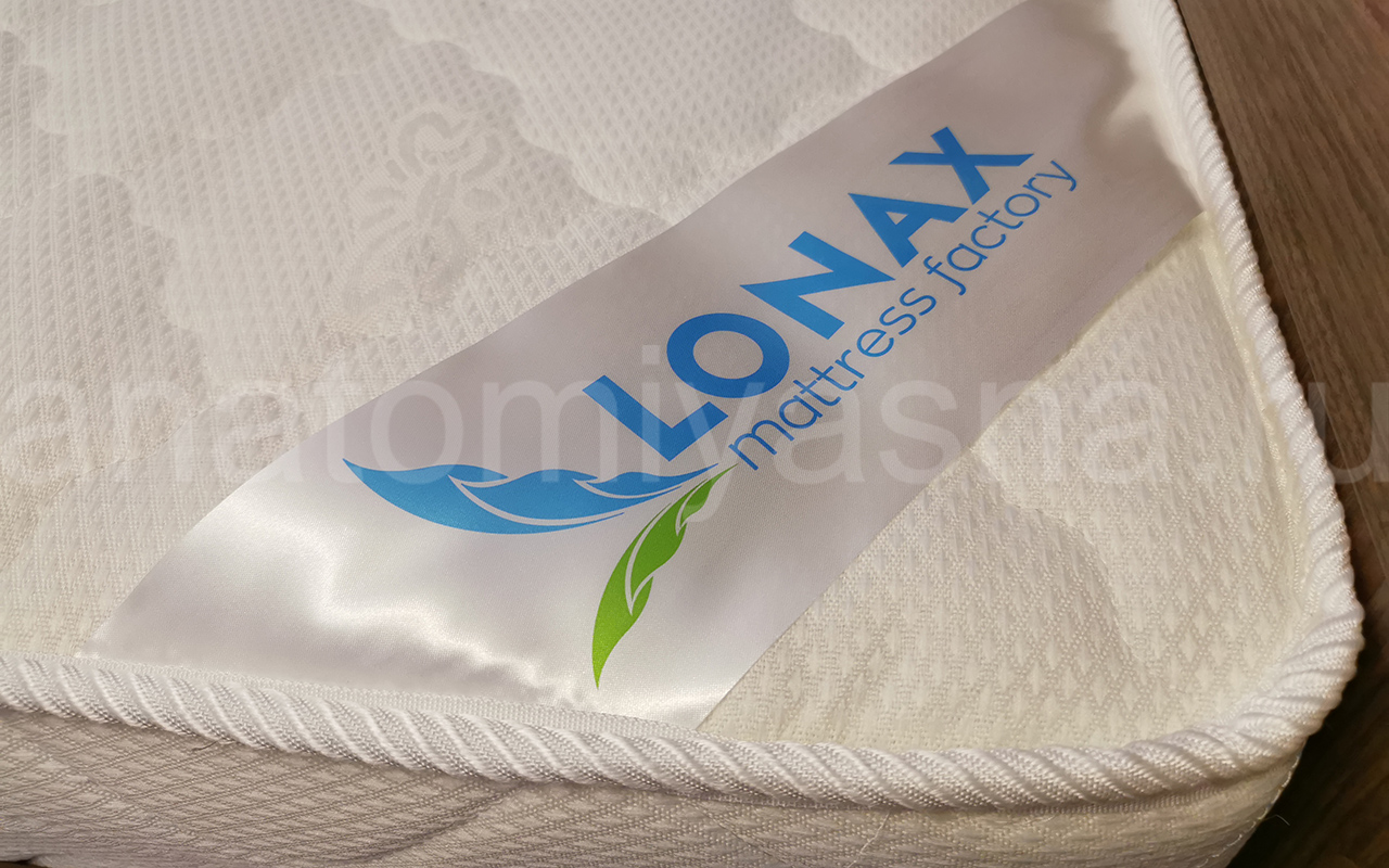 отзыв о Матрас Lonax Эконом ППУ-Cocos S1000 фото 2