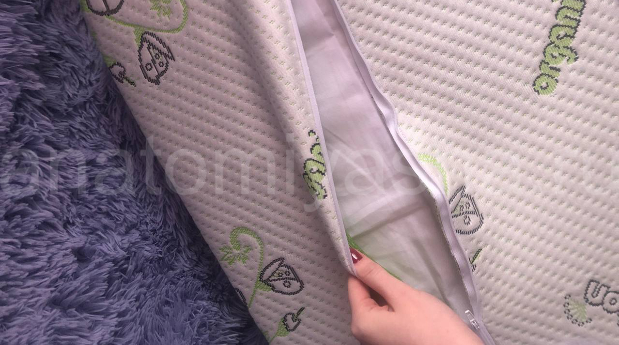 отзыв о Подушка Lonax Organic Ultra Memory Ergo фото 3