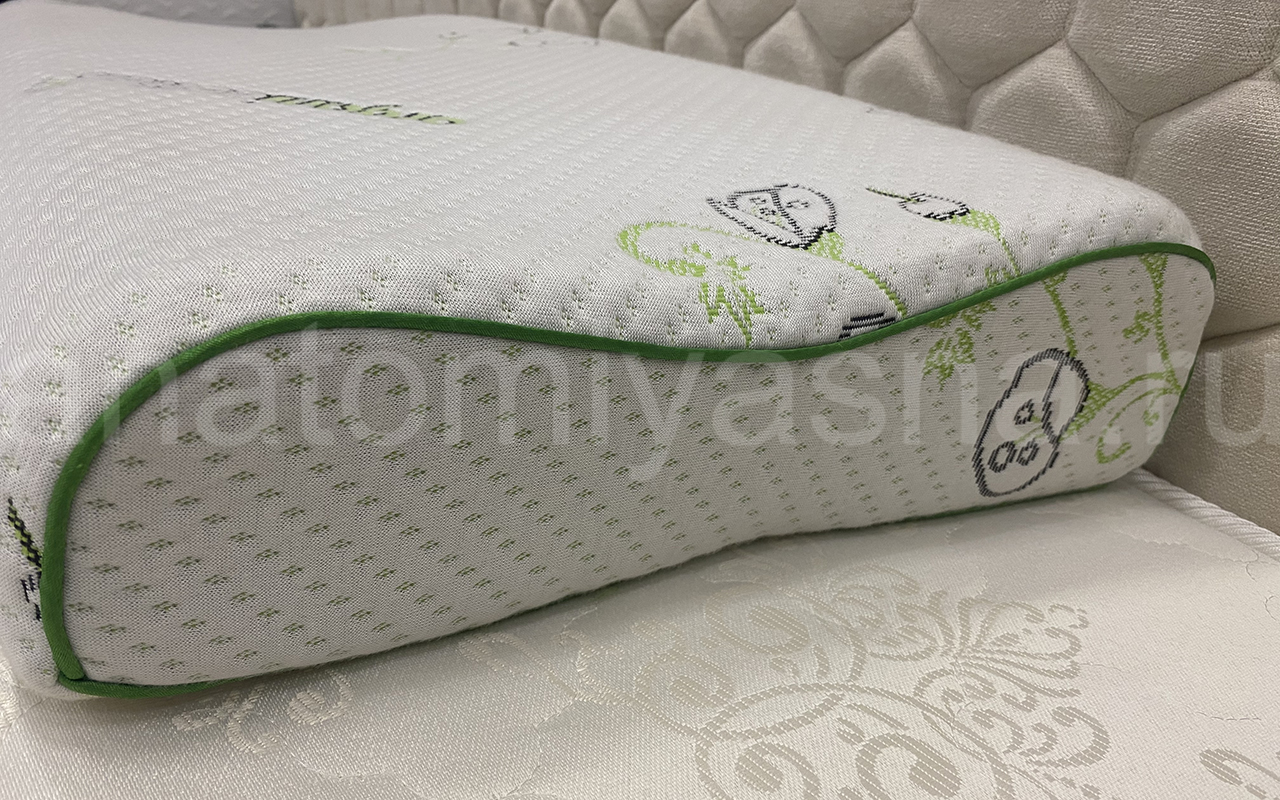 отзыв о Подушка Lonax Organic Ultra Memory Ergo фото 5